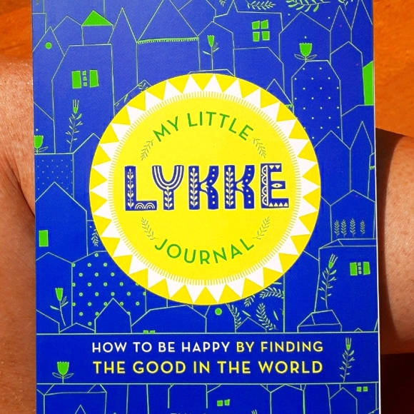 Castle Point Books Other - "MY LITTLE LYKKE JOURNAL" Workbook/Journal